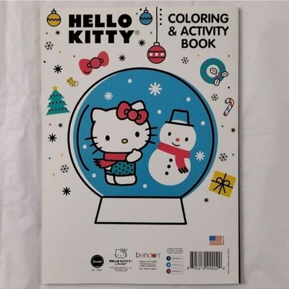 Hello Kitty 3 Piece Coloring Book PlayPack and Crayons Lot NWT - Picture 3 of 6